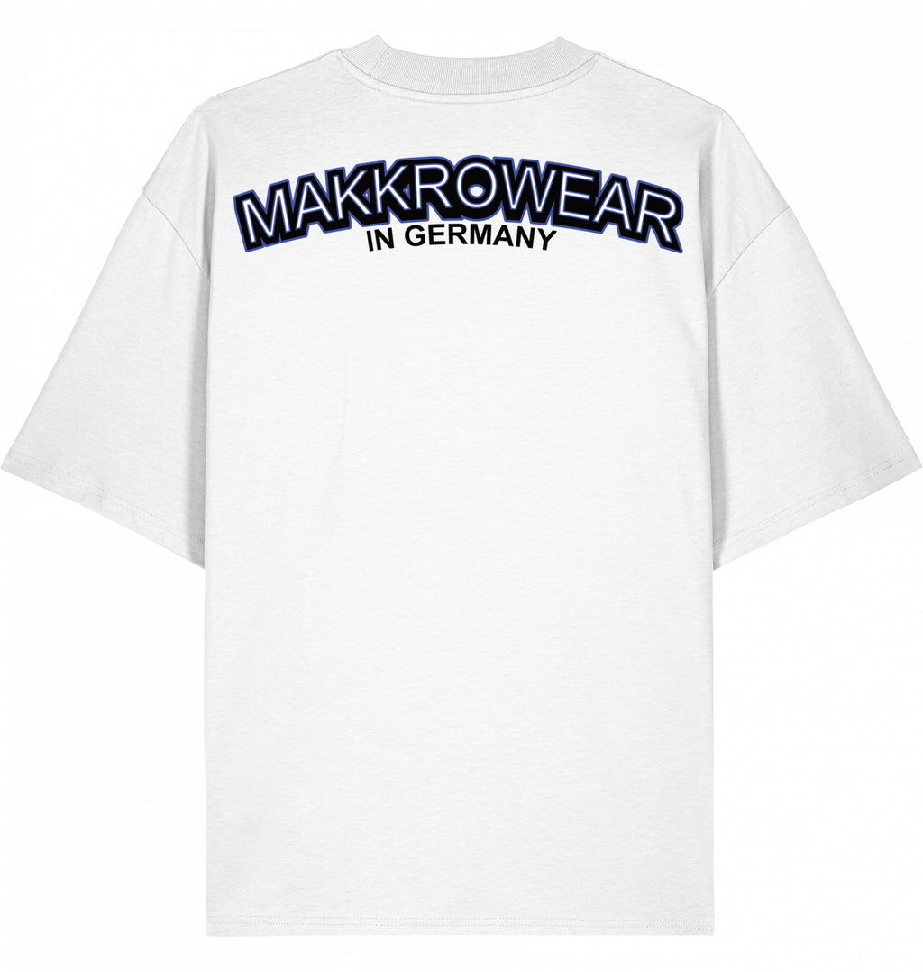 T-SHIRT MAKKROWEAR 3D LOGO OHNE KRANZ