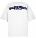 T-SHIRT MAKKROWEAR 3D LOGO OHNE KRANZ