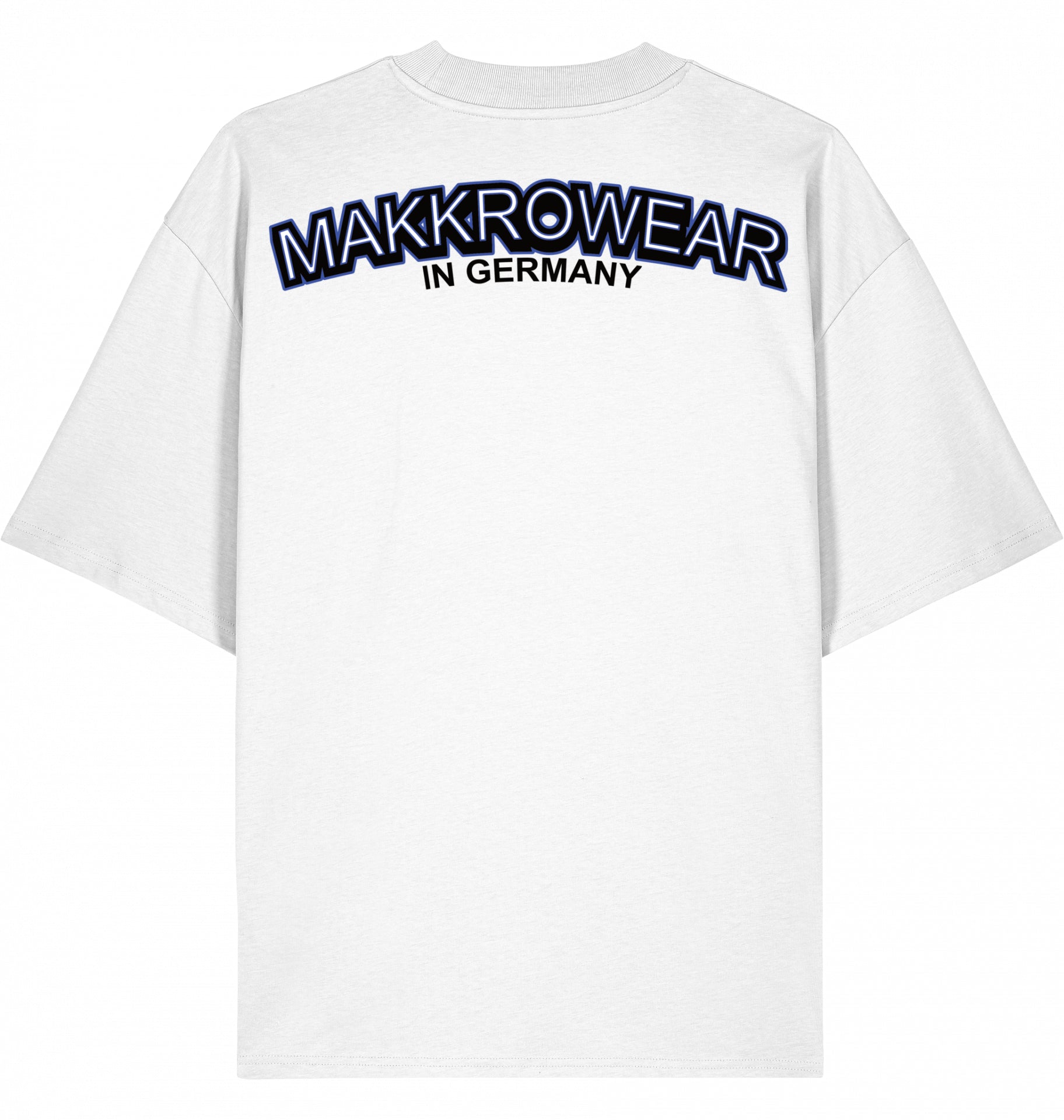 T-SHIRT MAKKROWEAR 3D LOGO OHNE KRANZ