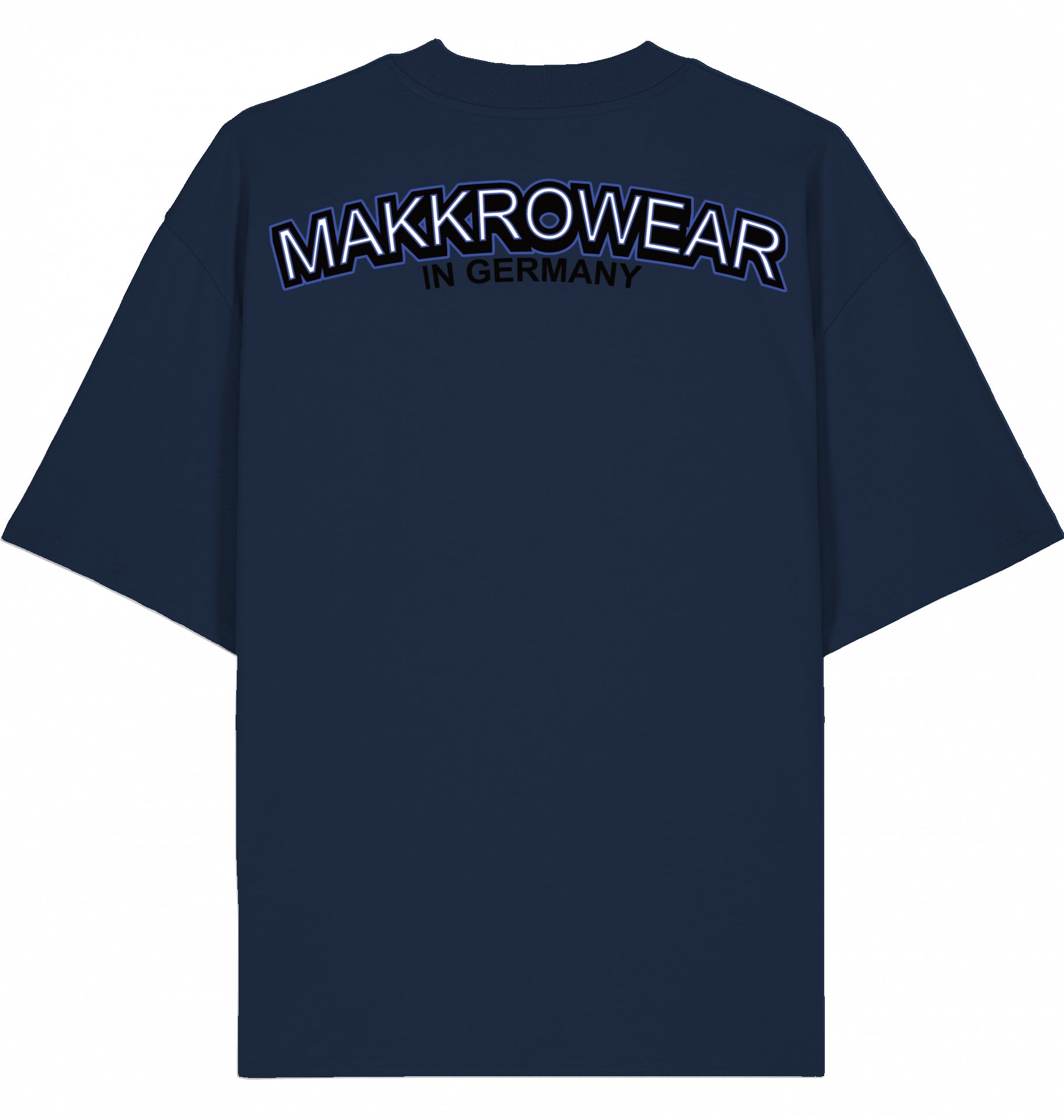 T-SHIRT MAKKROWEAR 3D LOGO OHNE KRANZ